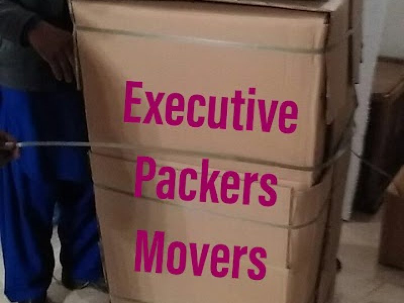 Executive Packers and Movers Deliver parcel and furniture worldwide